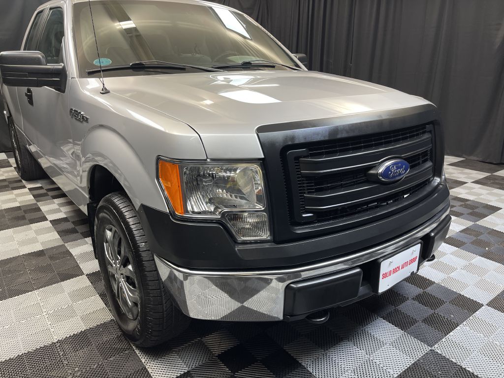 2014 FORD F150 SUPER CAB for sale at Solid Rock Auto Group