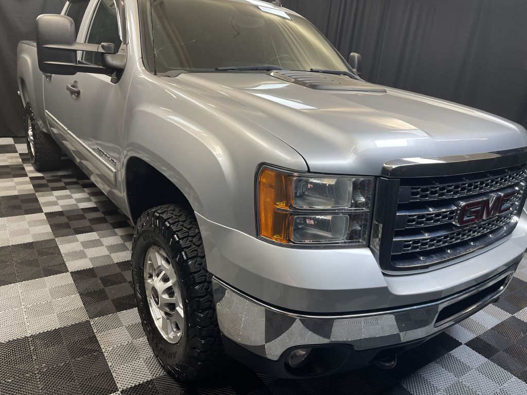 2012 GMC SIERRA for sale at Solid Rock Auto Group