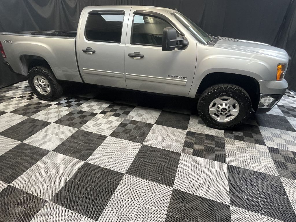 2012 GMC SIERRA 2500 SLE for sale at Solid Rock Auto Group