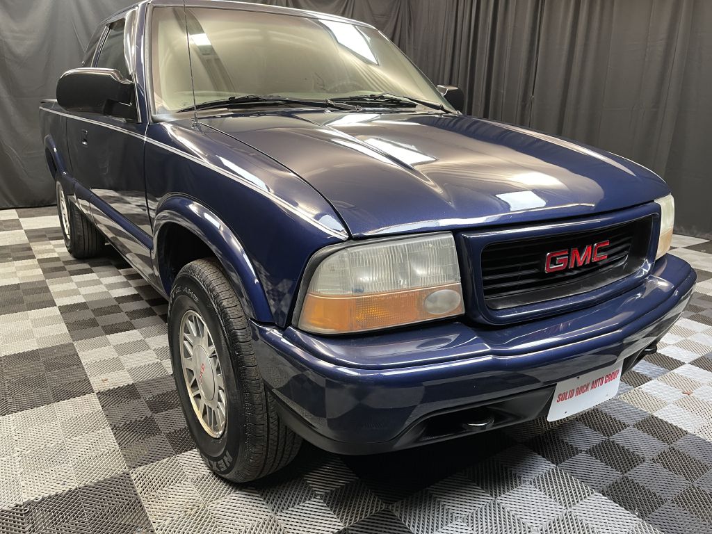 2001 GMC SONOMA EXT CAB SLE for sale at Solid Rock Auto Group
