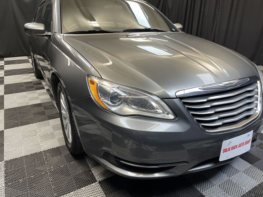 2012 CHRYSLER 200 for sale at Solid Rock Auto Group