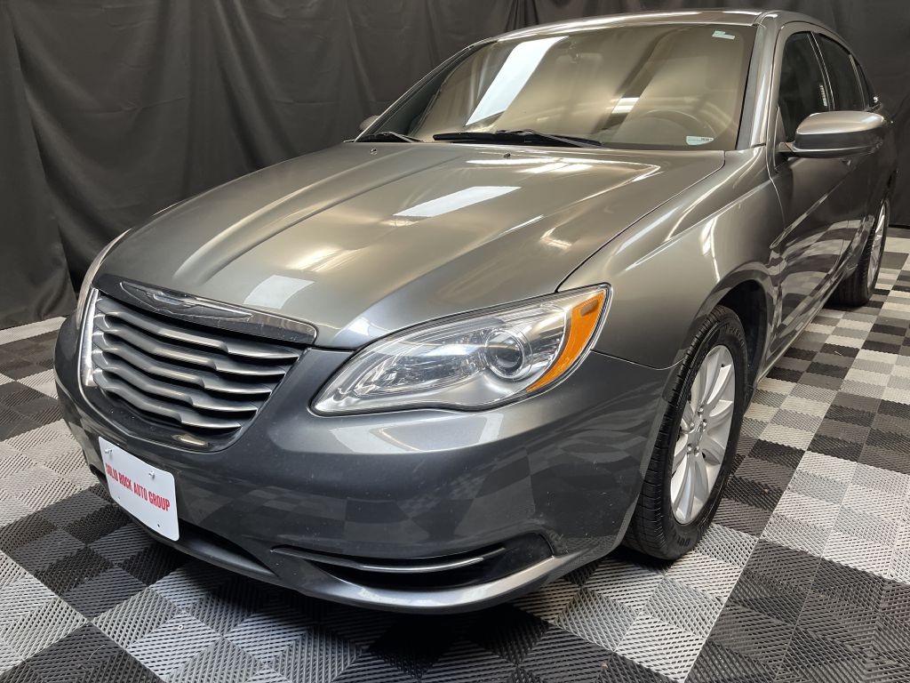 2012 CHRYSLER 200 TOURING for sale at Solid Rock Auto Group