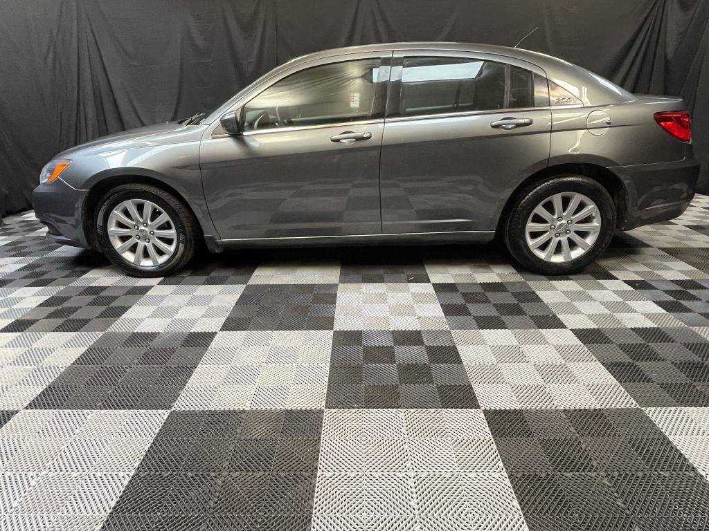 2012 CHRYSLER 200 TOURING for sale at Solid Rock Auto Group