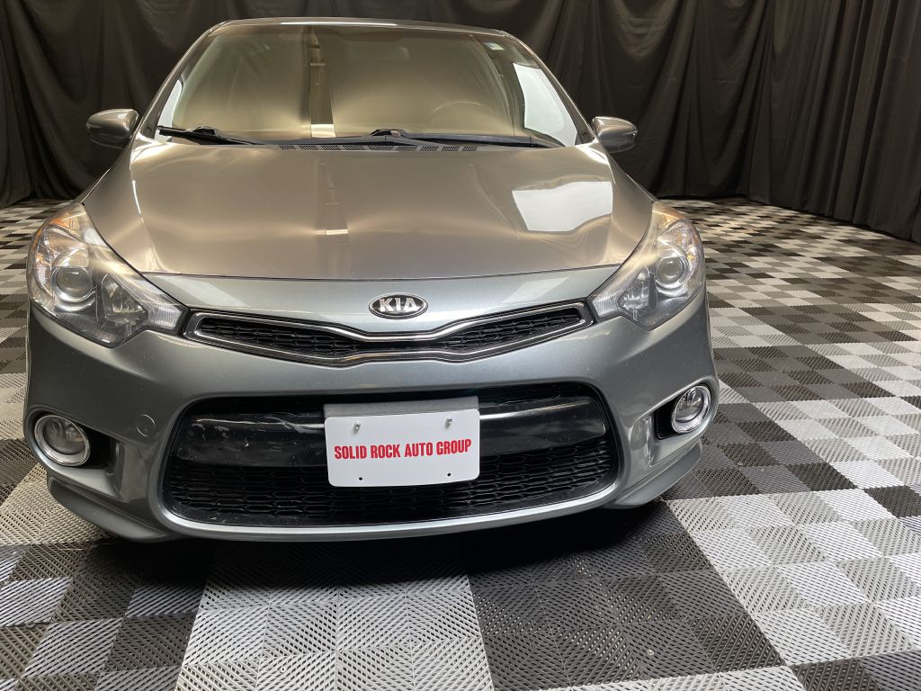 2016 KIA FORTE KOUPE EX for sale at Solid Rock Auto Group
