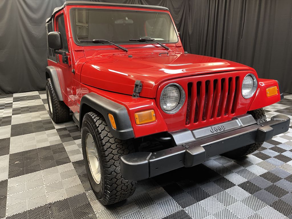 2005 JEEP WRANGLER / TJ for sale at Solid Rock Auto Group