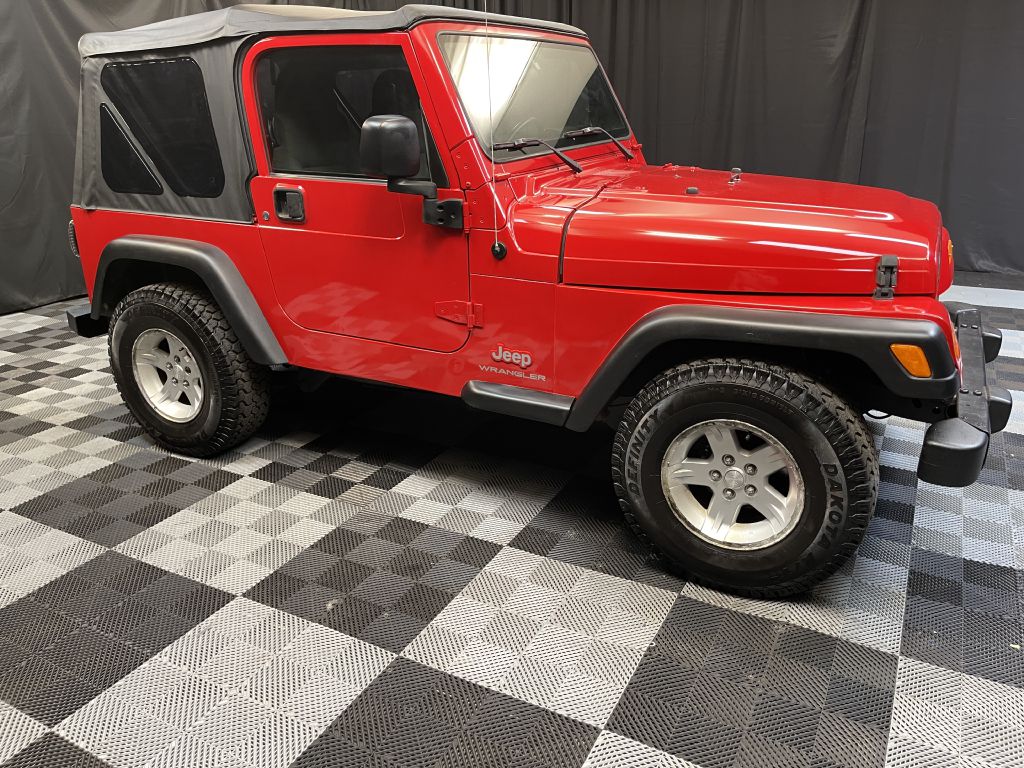 2005 JEEP WRANGLER / TJ SE for sale at Solid Rock Auto Group
