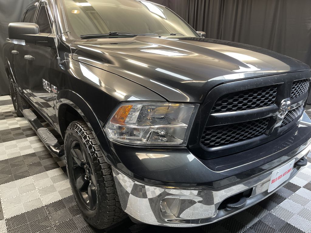 2016 RAM 1500 for sale at Solid Rock Auto Group