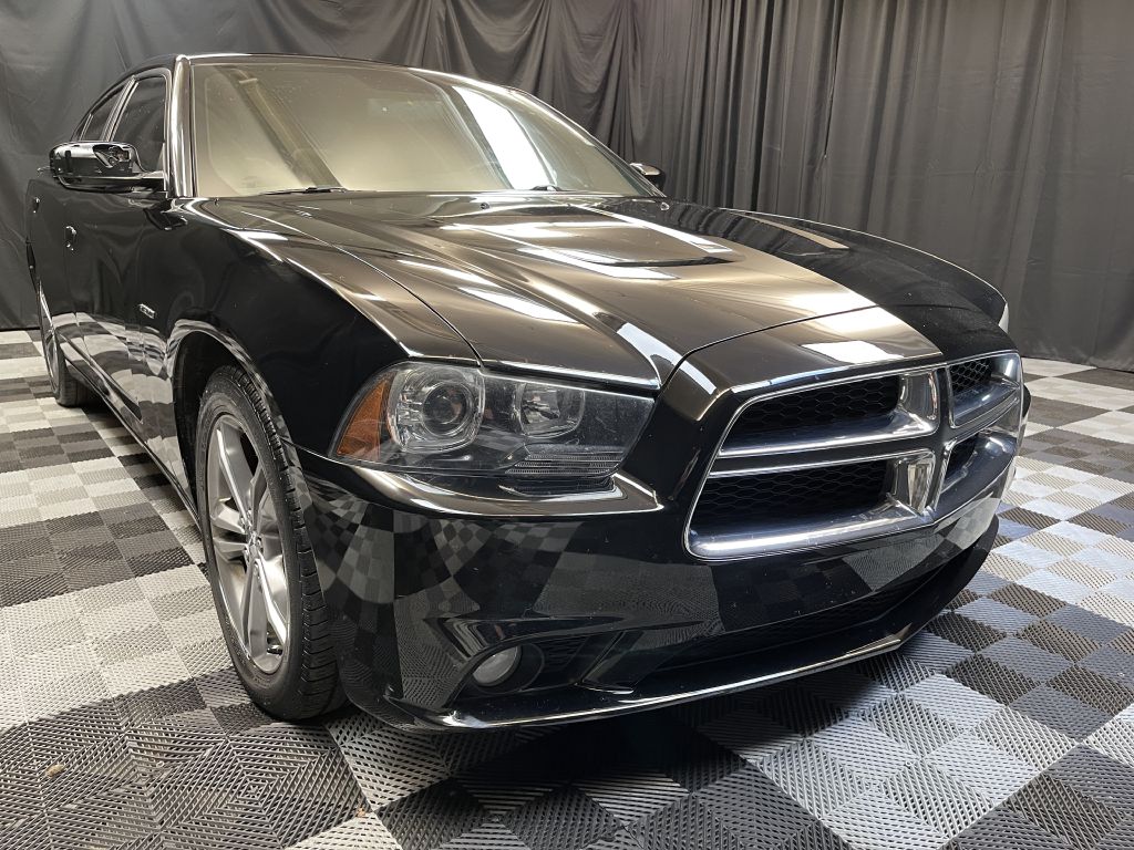 2013 DODGE CHARGER R/T AWD for sale at Solid Rock Auto Group