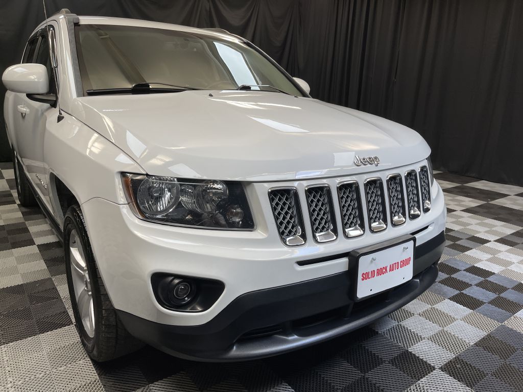 2015 JEEP COMPASS for sale at Solid Rock Auto Group