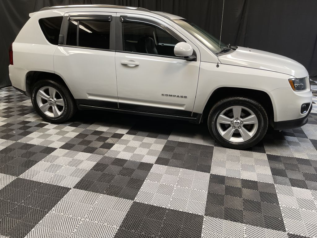 2015 JEEP COMPASS LATITUDE for sale at Solid Rock Auto Group