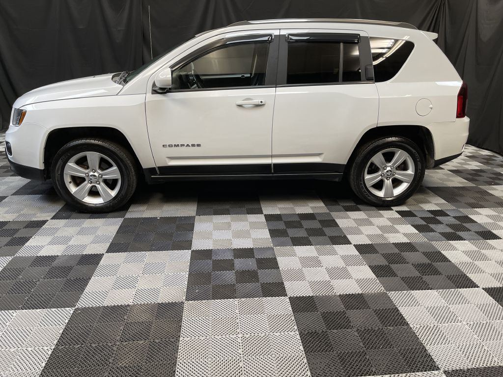 2015 JEEP COMPASS LATITUDE for sale at Solid Rock Auto Group