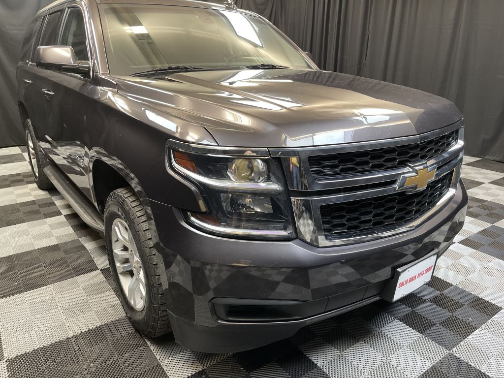 2015 CHEVROLET TAHOE for sale at Solid Rock Auto Group