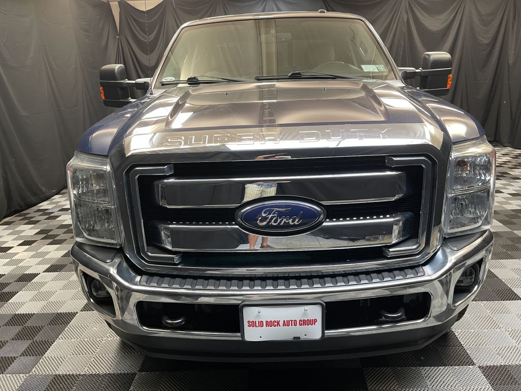 2015 FORD F250 SUPER DUTY for sale at Solid Rock Auto Group