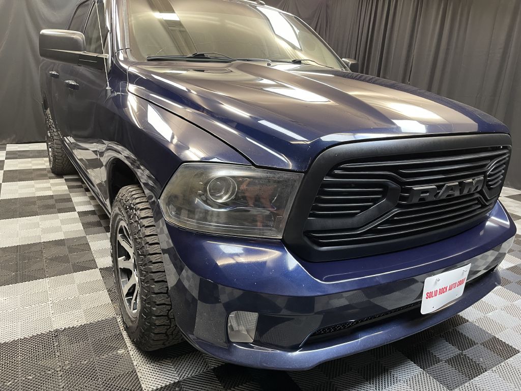 2014 RAM 1500 for sale at Solid Rock Auto Group