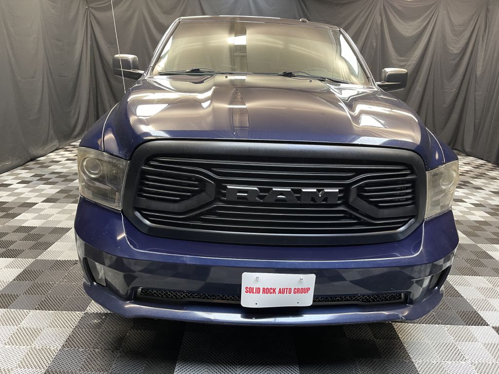 2014 RAM 1500 EXPRESS CREW CAB for sale at Solid Rock Auto Group