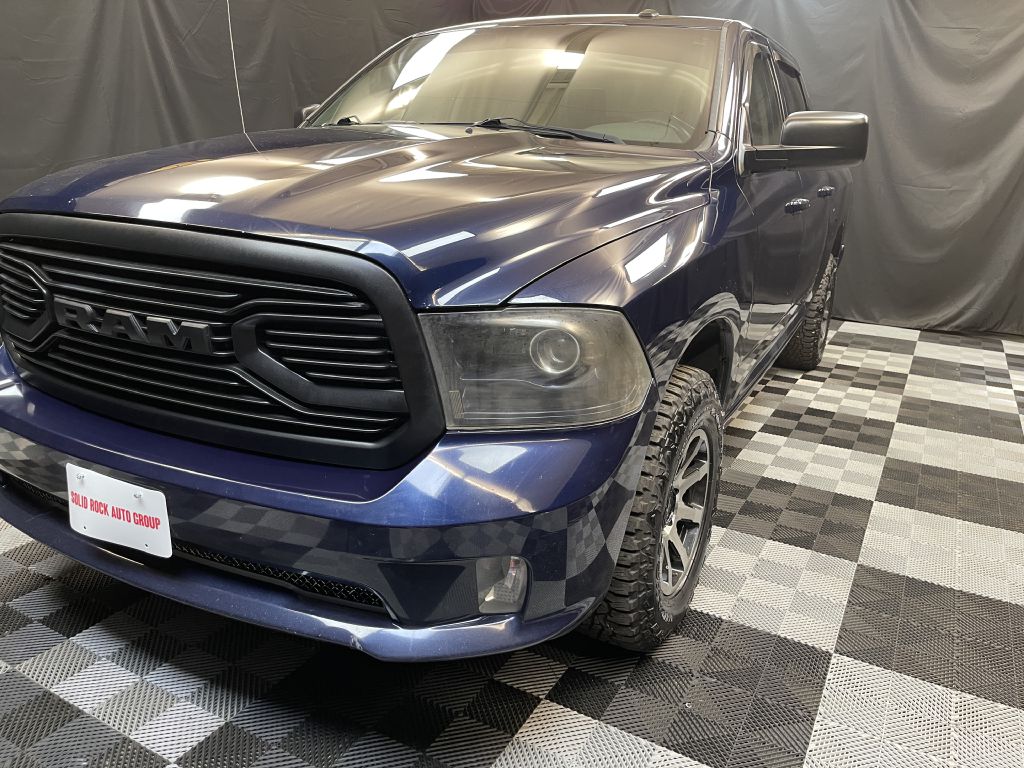 2014 RAM 1500 EXPRESS CREW CAB for sale at Solid Rock Auto Group