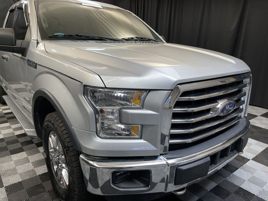 2016 FORD F150 SUPER CAB for sale at Solid Rock Auto Group