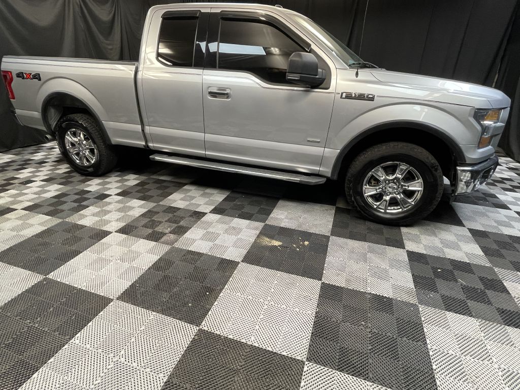 2016 FORD F150 SUPER CAB for sale at Solid Rock Auto Group