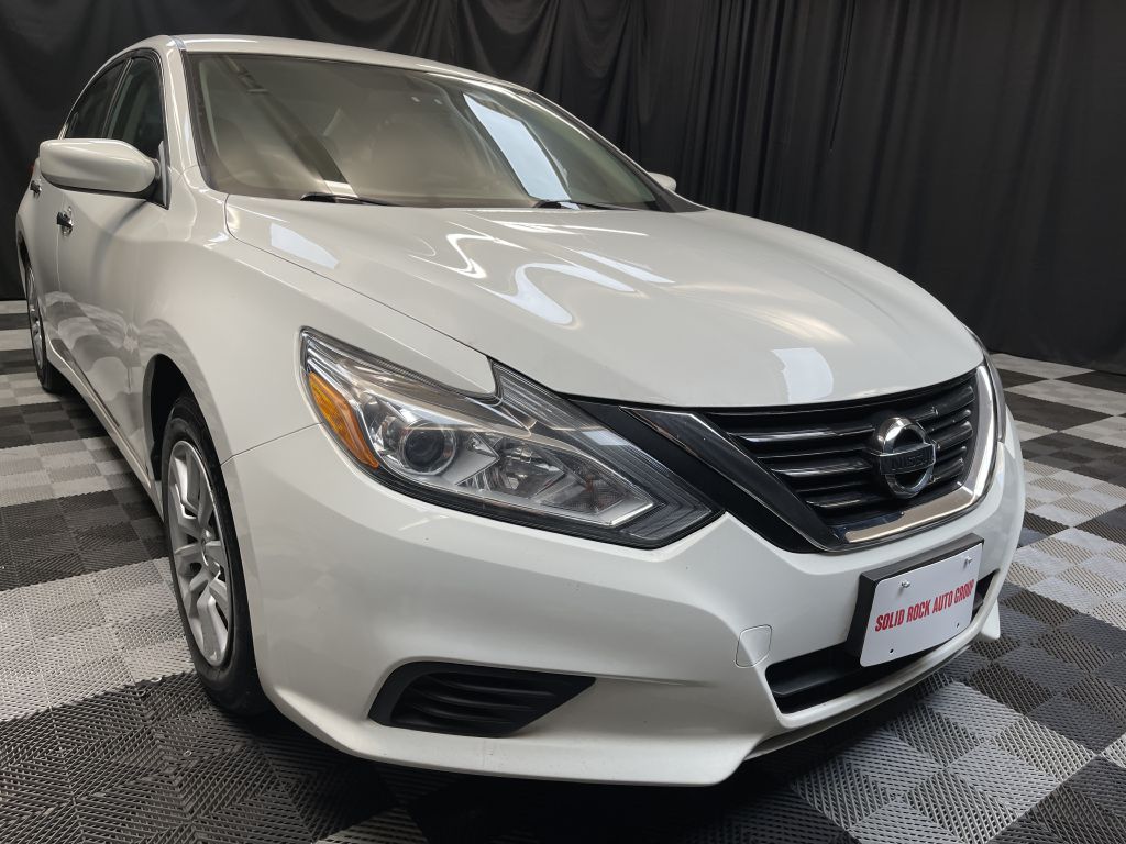 2018 NISSAN ALTIMA 2.5 for sale at Solid Rock Auto Group