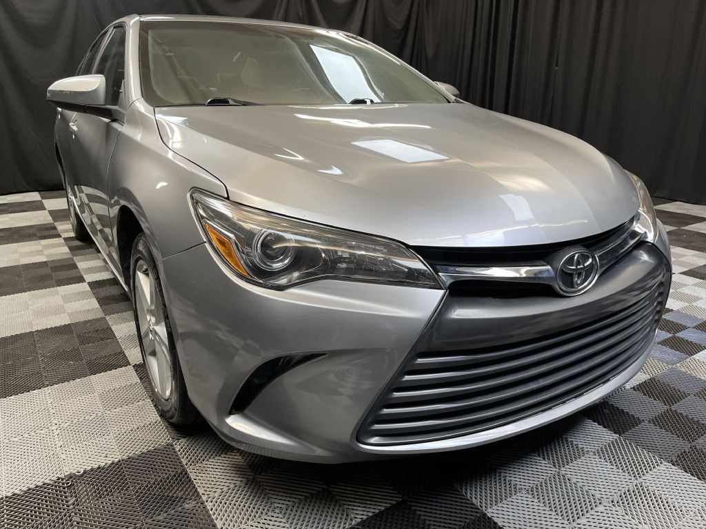 2017 TOYOTA CAMRY LE for sale at Solid Rock Auto Group