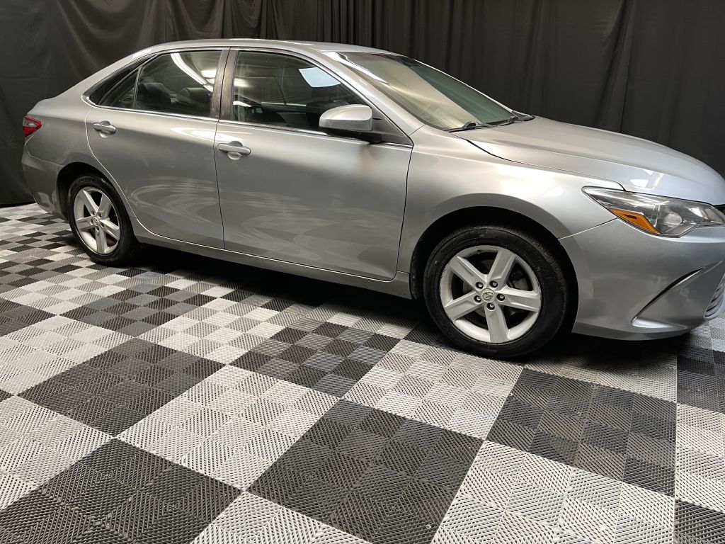 2017 TOYOTA CAMRY LE for sale at Solid Rock Auto Group