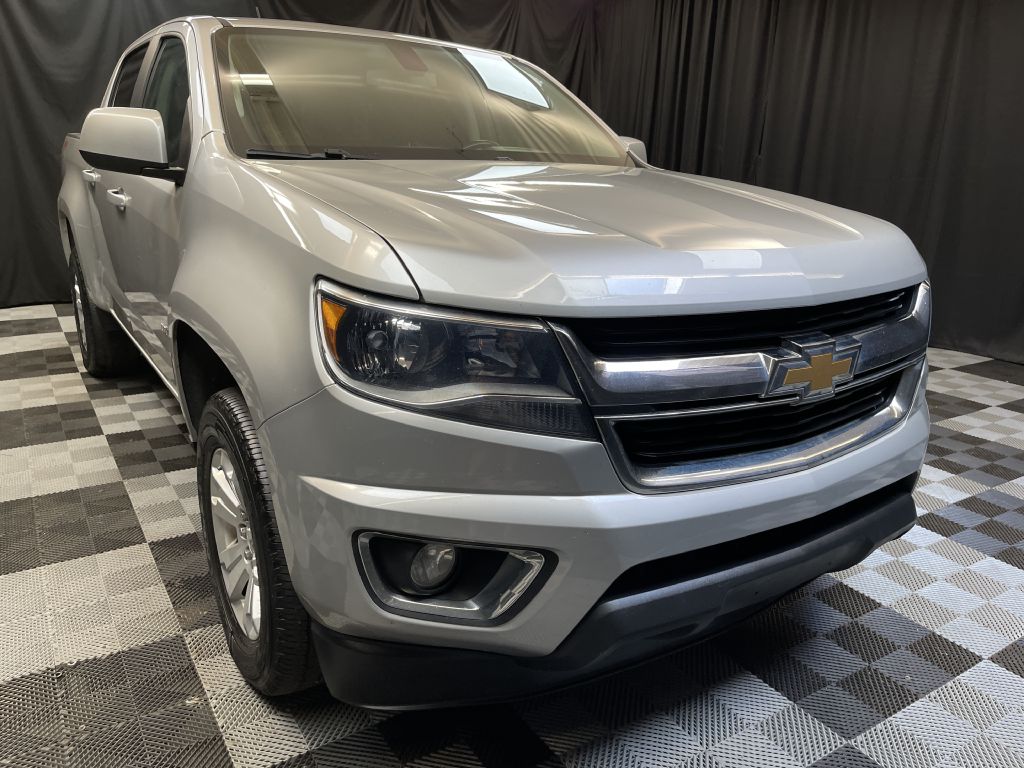 2018 CHEVROLET COLORADO LT for sale at Solid Rock Auto Group