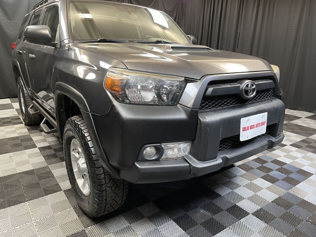 2013 TOYOTA 4RUNNER SR5 for sale at Solid Rock Auto Group