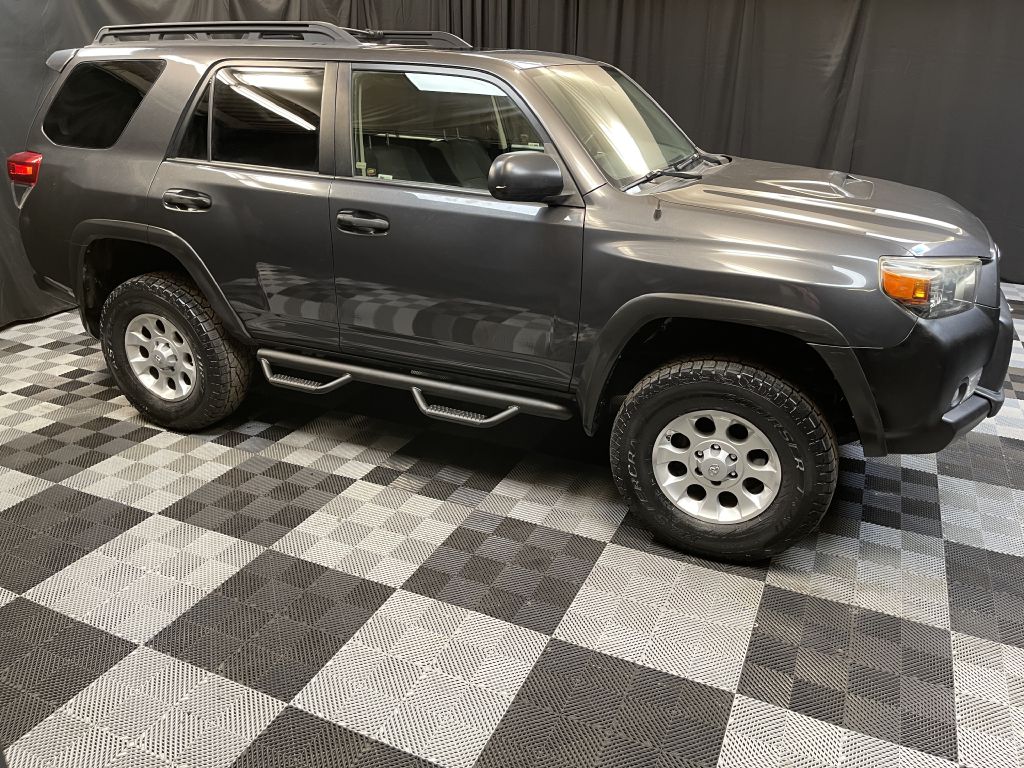 2013 TOYOTA 4RUNNER SR5 for sale at Solid Rock Auto Group
