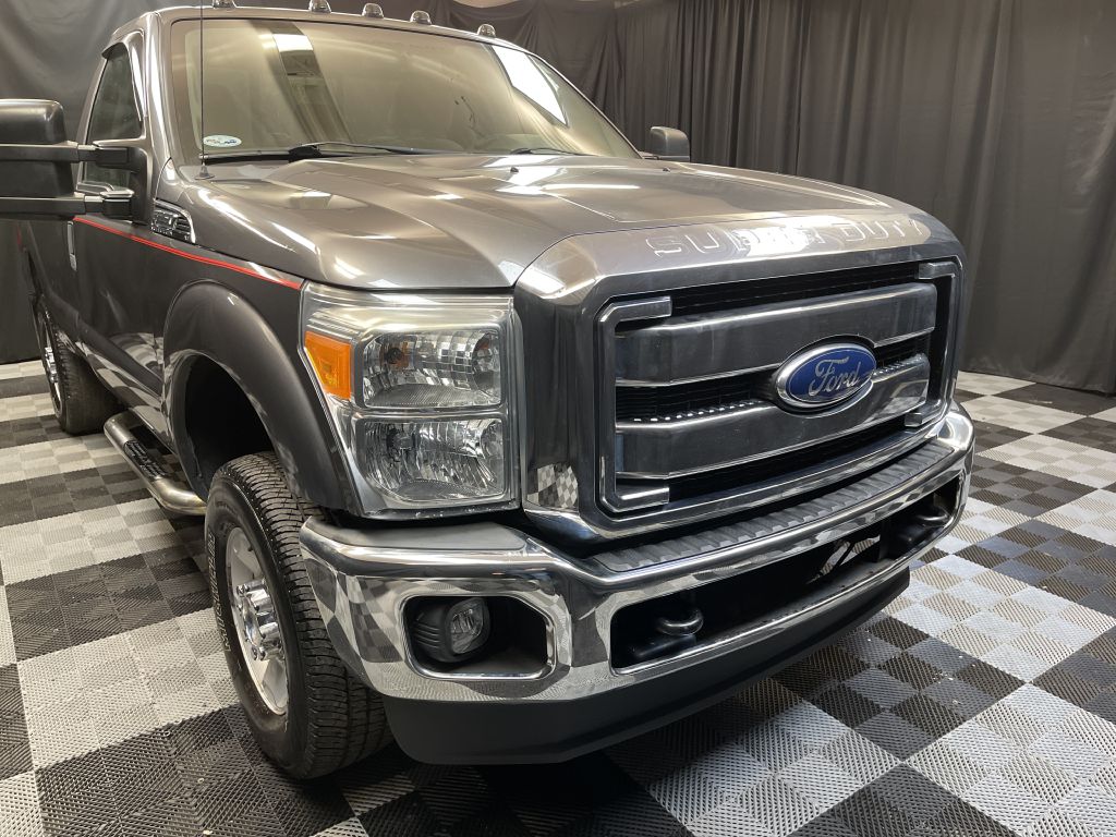 2011 FORD F250 for sale at Solid Rock Auto Group