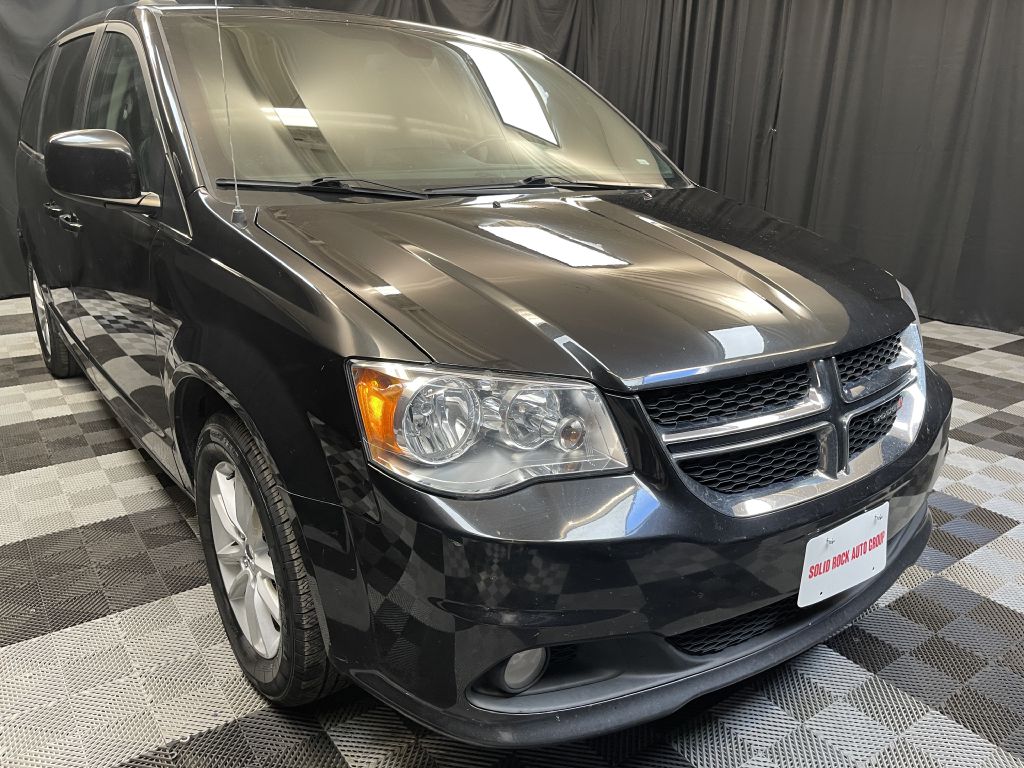 2019 DODGE GRAND CARAVAN for sale at Solid Rock Auto Group