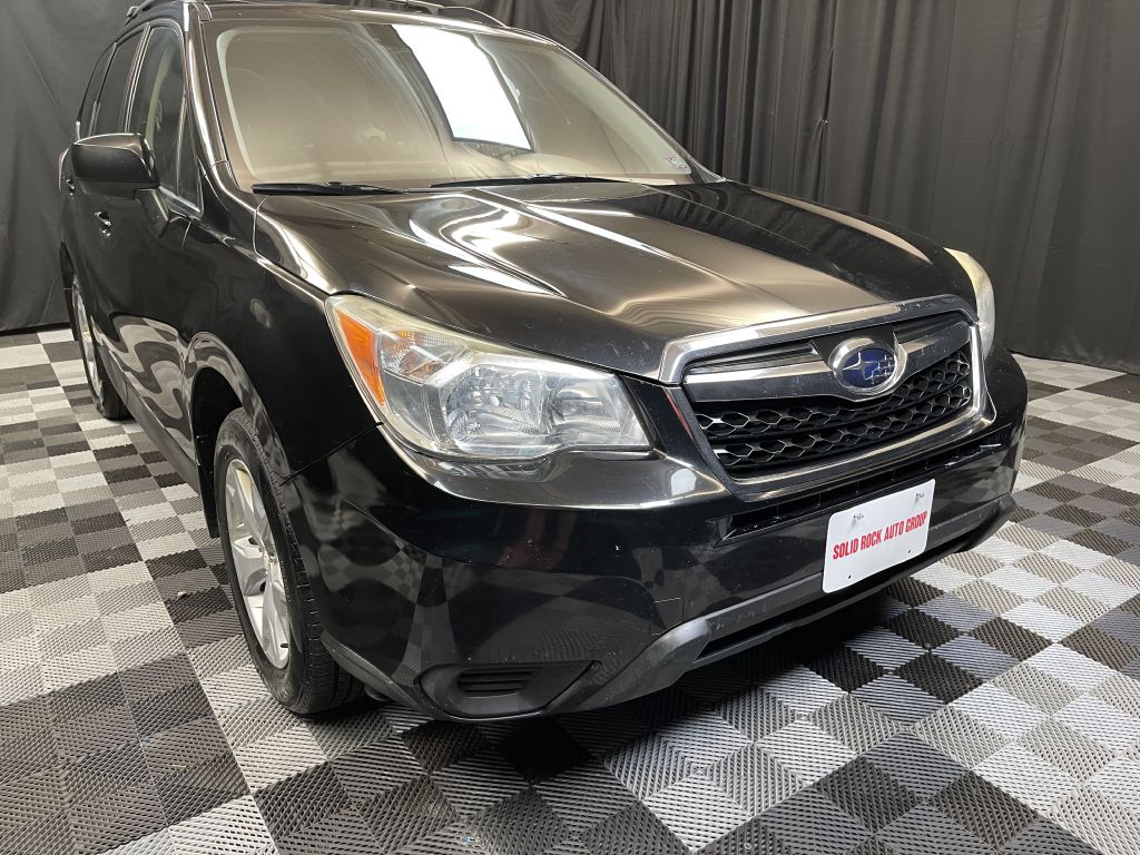 2014 SUBARU FORESTER for sale at Solid Rock Auto Group
