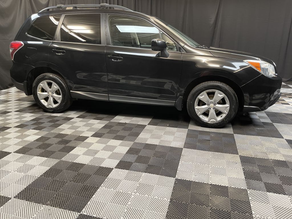 2014 SUBARU FORESTER 2.5I PREMIUM for sale at Solid Rock Auto Group
