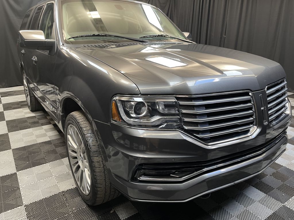 2015 LINCOLN NAVIGATOR for sale at Solid Rock Auto Group