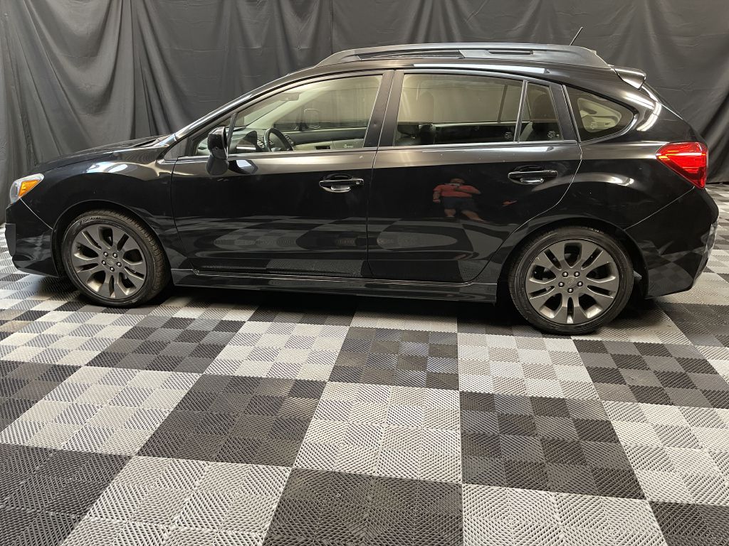 2013 SUBARU IMPREZA SPORT LIMITED for sale at Solid Rock Auto Group