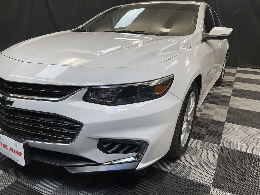 2016 CHEVROLET MALIBU LT for sale at Solid Rock Auto Group