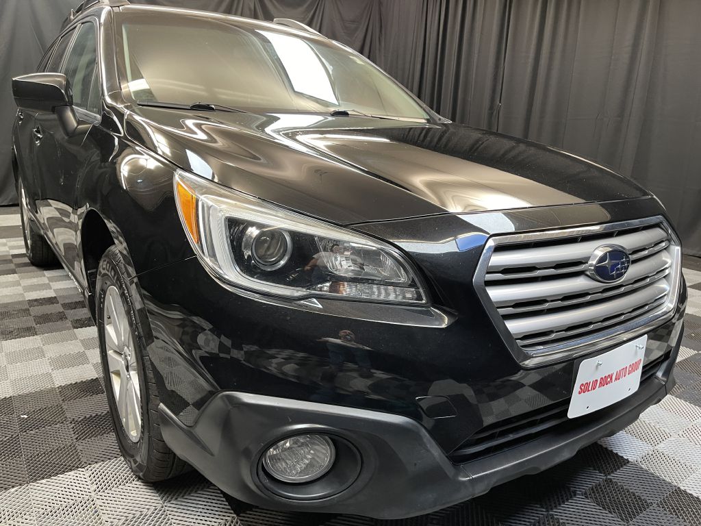 2015 SUBARU OUTBACK 2.5I PREMIUM for sale at Solid Rock Auto Group