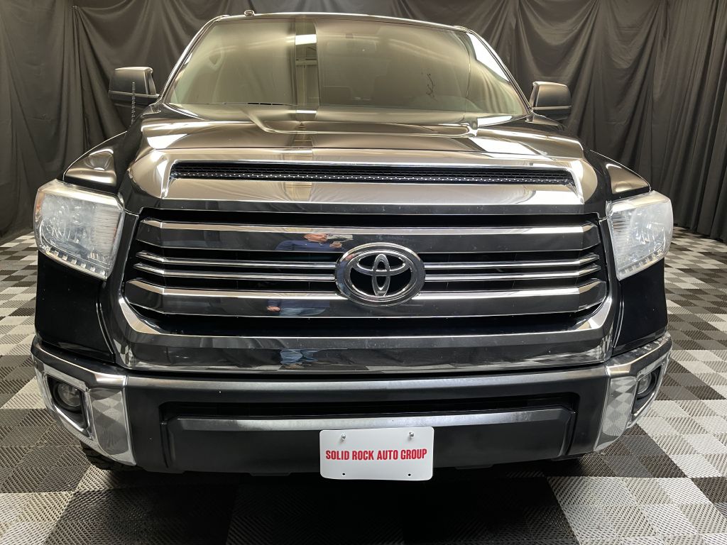 2017 TOYOTA TUNDRA CREWMAX SR5 for sale at Solid Rock Auto Group