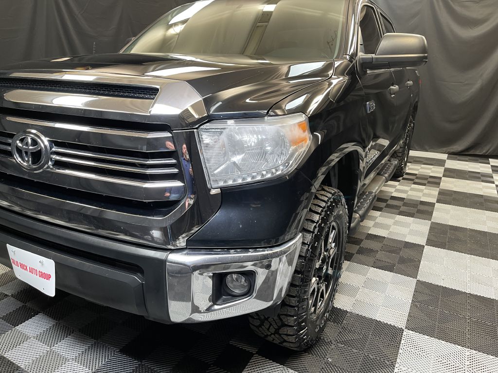 2017 TOYOTA TUNDRA CREWMAX SR5 for sale at Solid Rock Auto Group