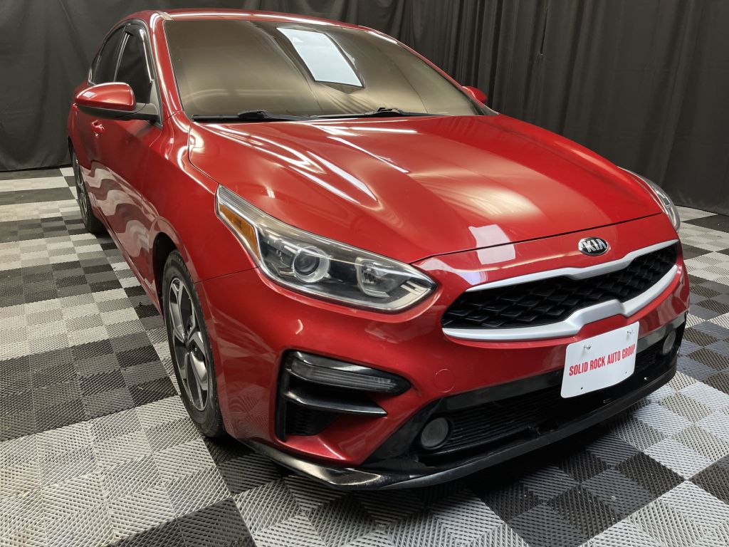 2019 KIA FORTE FE for sale at Solid Rock Auto Group