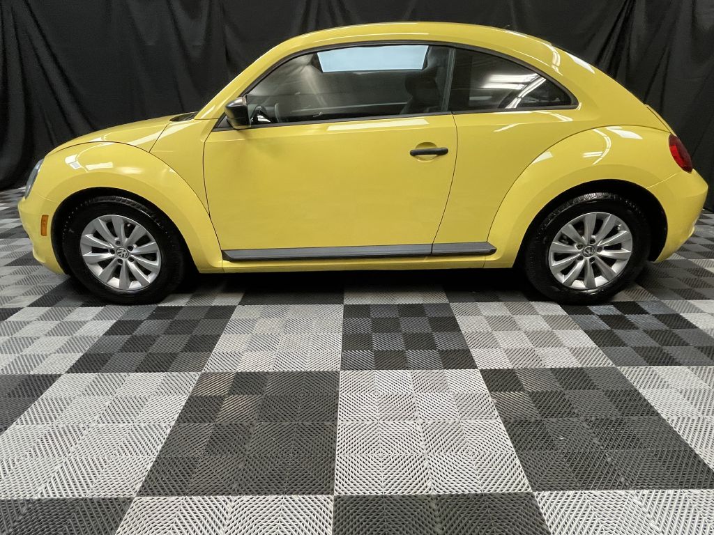 2015 VOLKSWAGEN BEETLE 1.8T for sale at Solid Rock Auto Group