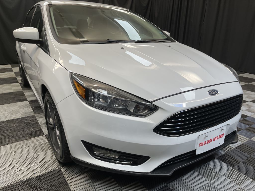 2018 FORD FOCUS SE for sale at Solid Rock Auto Group