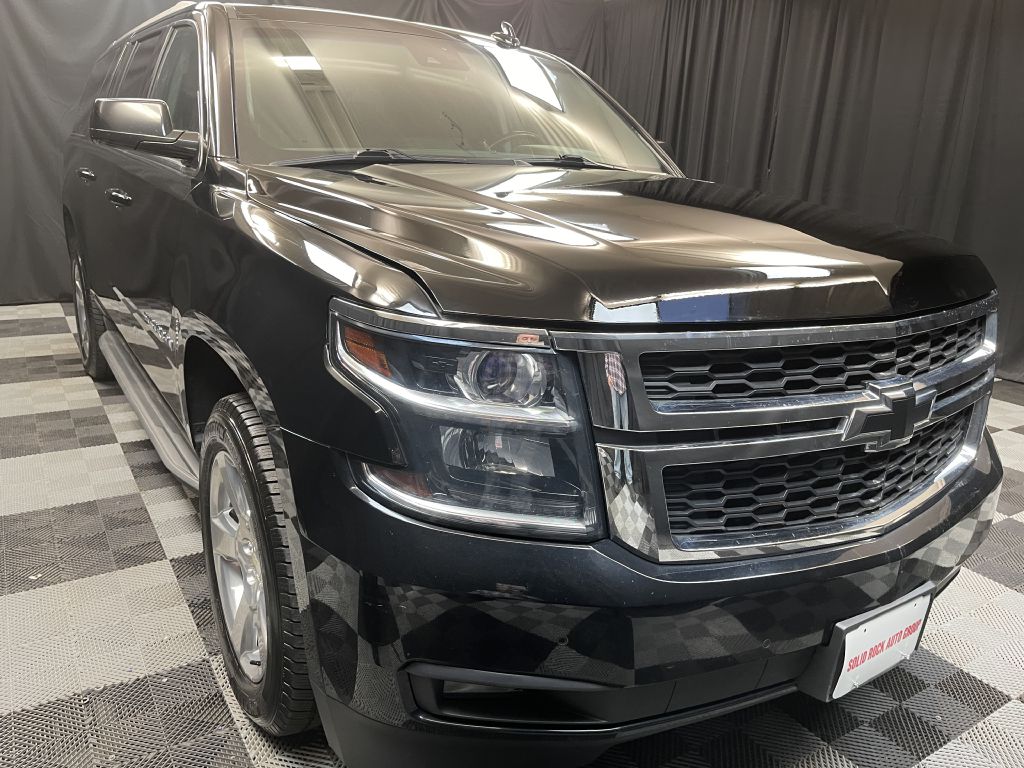 2017 CHEVROLET SUBURBAN for sale at Solid Rock Auto Group