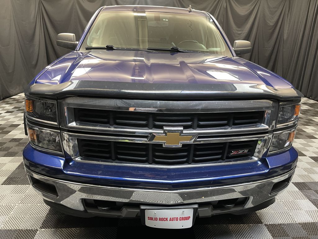 2014 CHEVROLET SILVERADO 1500 LT for sale at Solid Rock Auto Group