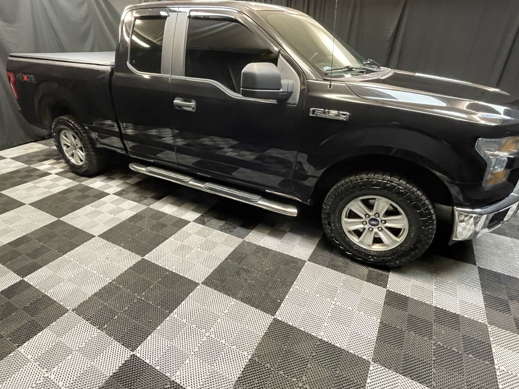 2015 FORD F150 SUPER CAB for sale at Solid Rock Auto Group