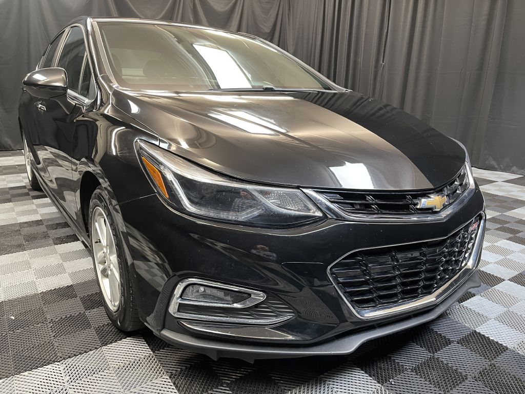 2016 CHEVROLET CRUZE for sale at Solid Rock Auto Group