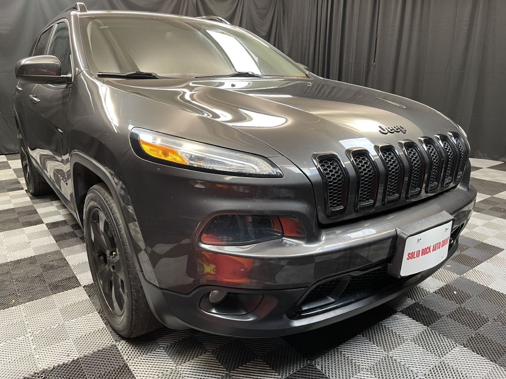 2015 JEEP CHEROKEE LATITUDE for sale at Solid Rock Auto Group