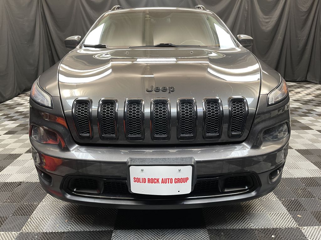 2015 JEEP CHEROKEE LATITUDE for sale at Solid Rock Auto Group