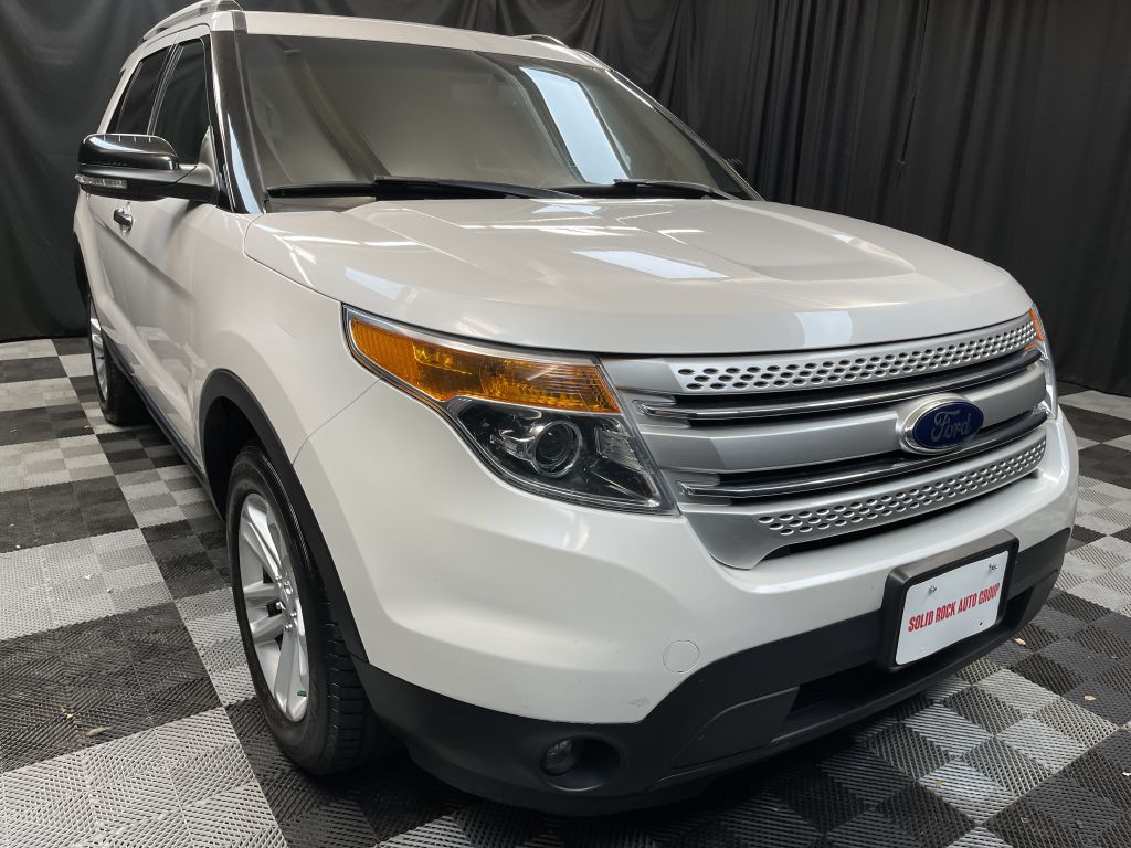 2015 FORD EXPLORER for sale at Solid Rock Auto Group