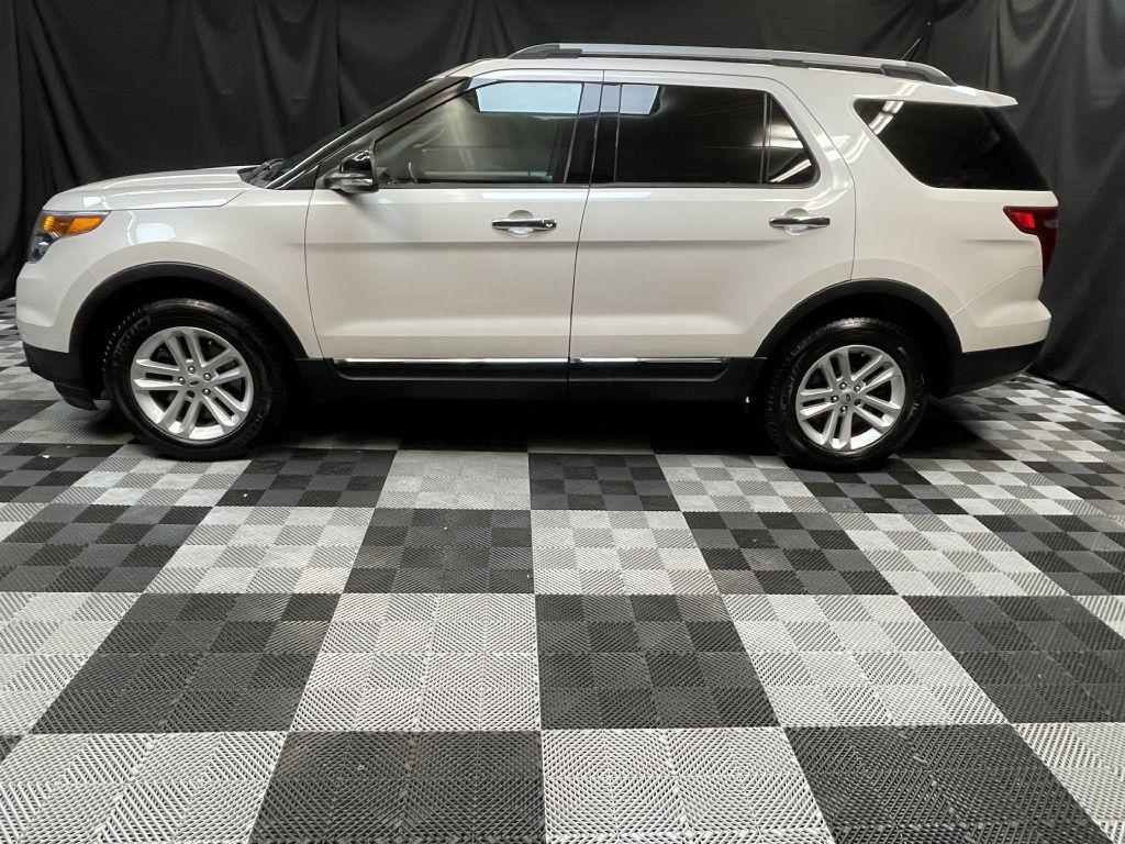 2015 FORD EXPLORER XLT for sale at Solid Rock Auto Group