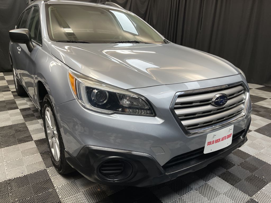 2017 SUBARU OUTBACK for sale at Solid Rock Auto Group